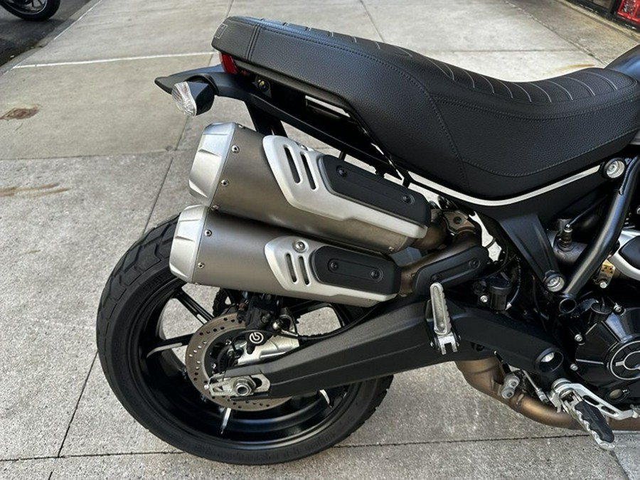 2025 Ducati Scrambler 1100 Sport PRO