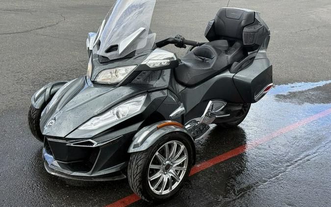 2018 Can-Am Spyder RT Limited Chrome
