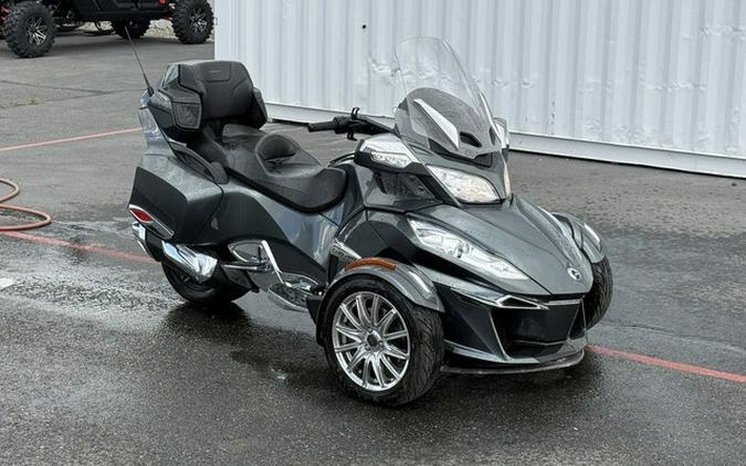 2018 Can-Am Spyder RT Limited Chrome