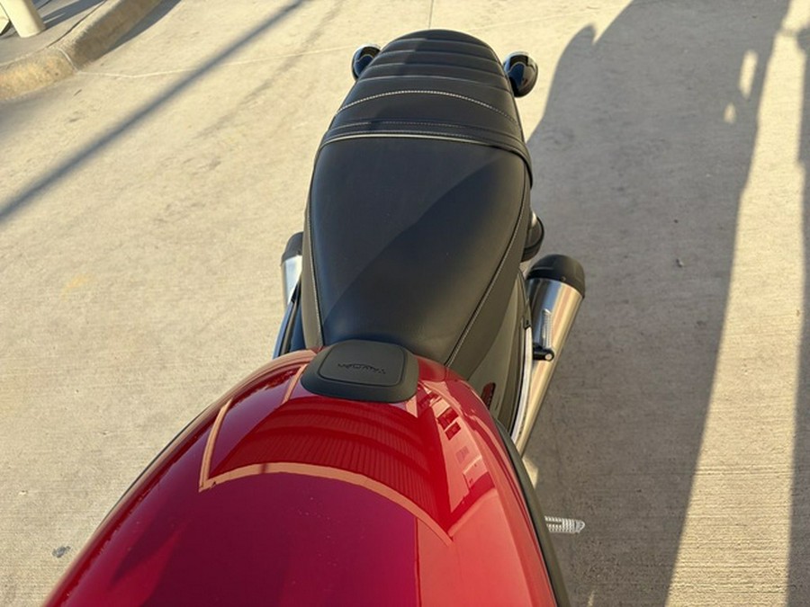 2022 Triumph Speed Twin Red Hopper 1200