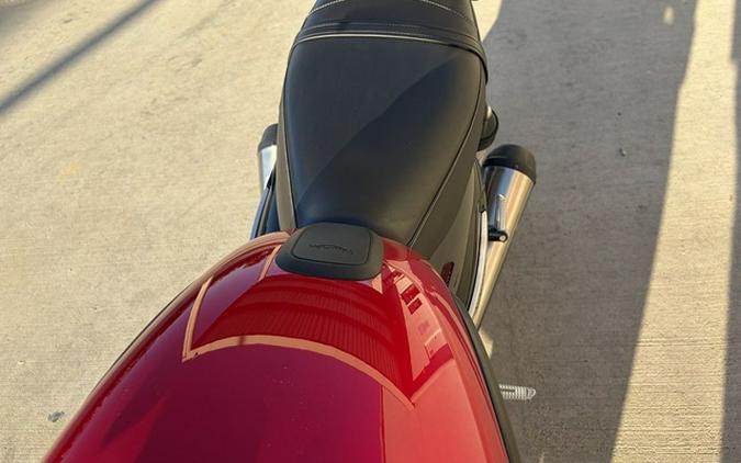 2022 Triumph Speed Twin Red Hopper 1200