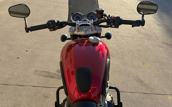 2022 Triumph Speed Twin Red Hopper 1200