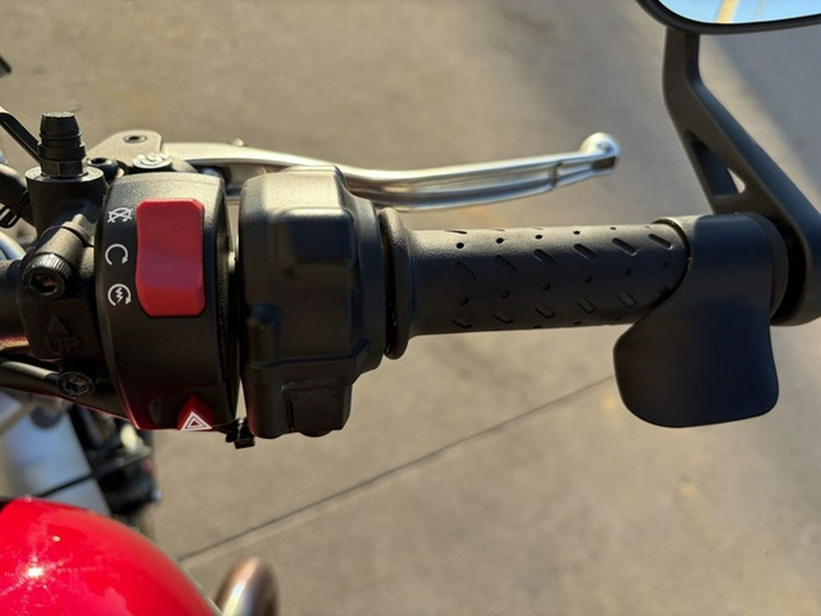 2022 Triumph Speed Twin Red Hopper 1200
