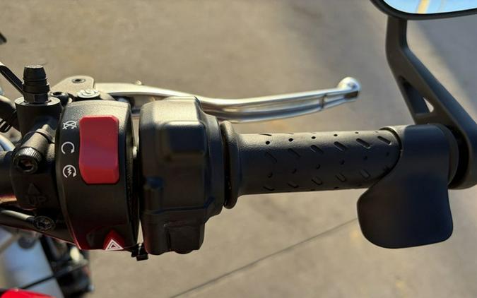 2022 Triumph Speed Twin Red Hopper 1200