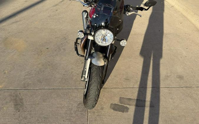 2022 Triumph Speed Twin Red Hopper 1200