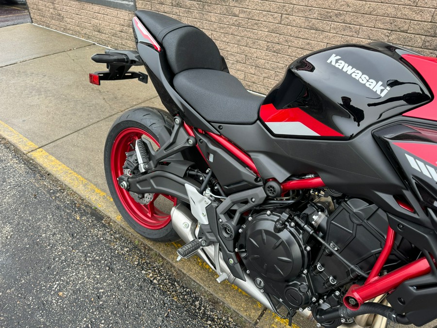 2024 Kawasaki Z650 ABS