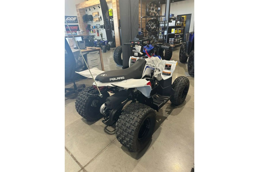 2024 Polaris Industries ATV-24,OTLW 110,WHT/POL BLU