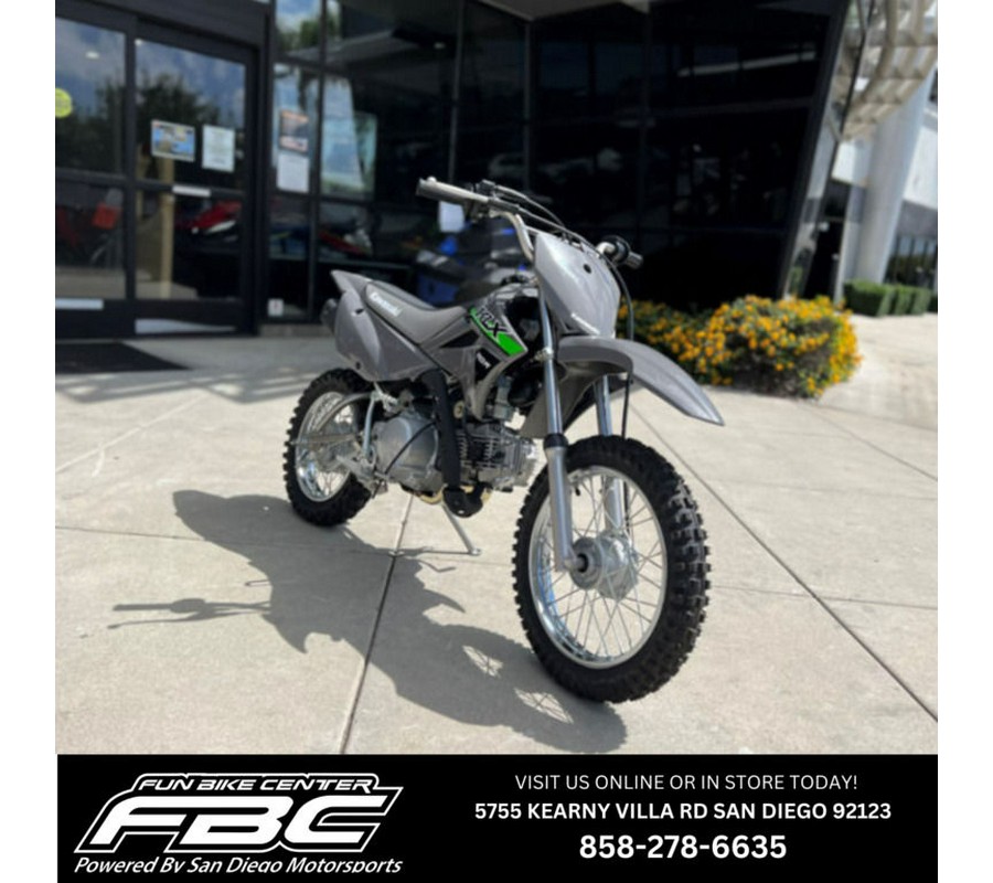 2024 Kawasaki KLX®110R