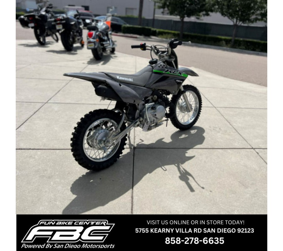 2024 Kawasaki KLX®110R