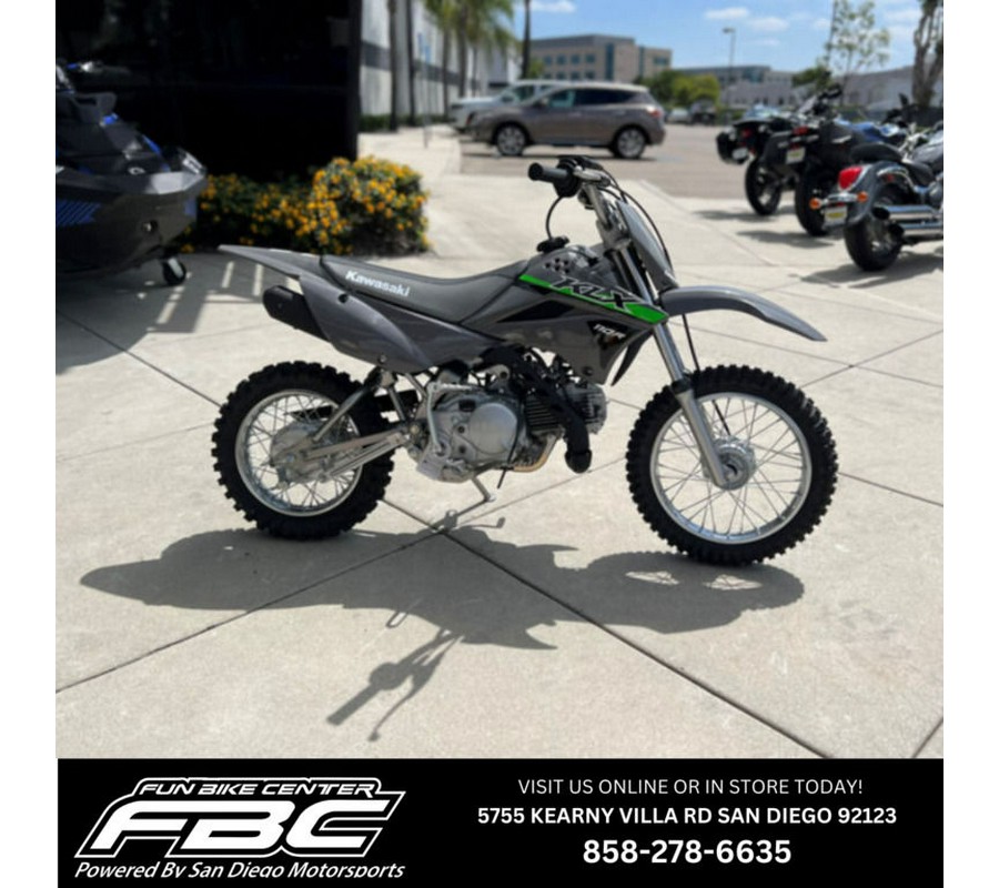 2024 Kawasaki KLX®110R