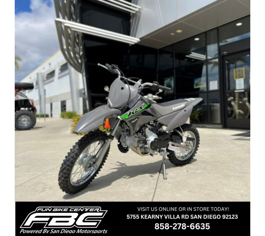 2024 Kawasaki KLX®110R