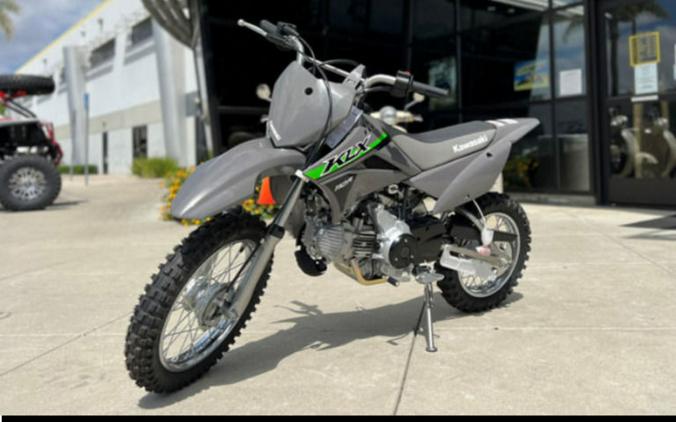 2024 Kawasaki KLX®110R