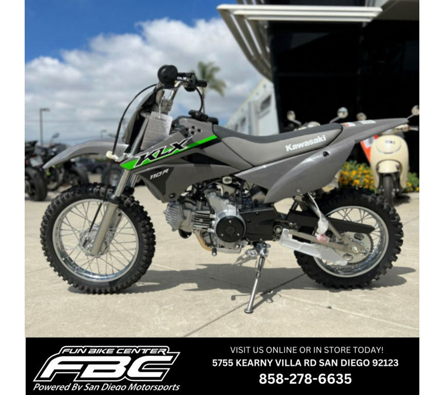 2024 Kawasaki KLX®110R