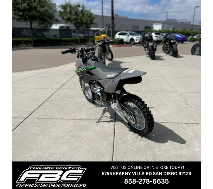 2024 Kawasaki KLX®110R