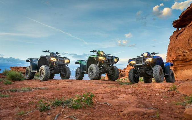 2020 Honda FourTrax Rancher® 4X4 ES