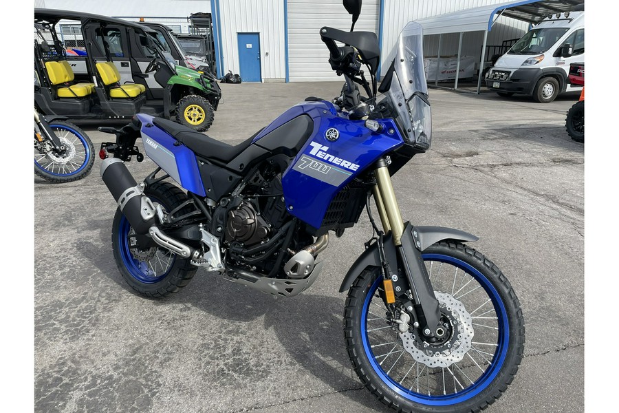 2024 Yamaha Tenere 700