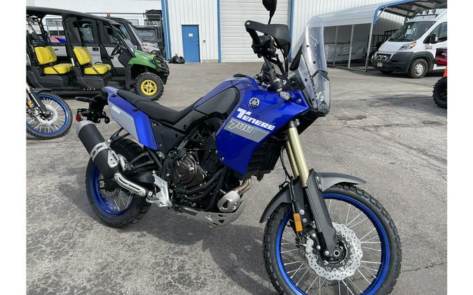 2024 Yamaha Tenere 700