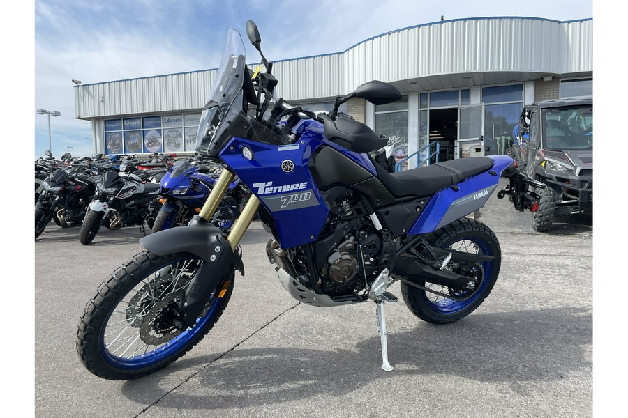 2024 Yamaha Tenere 700