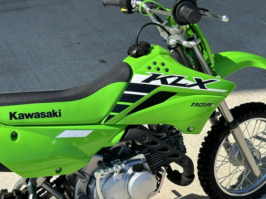 2025 Kawasaki KLX 110R L