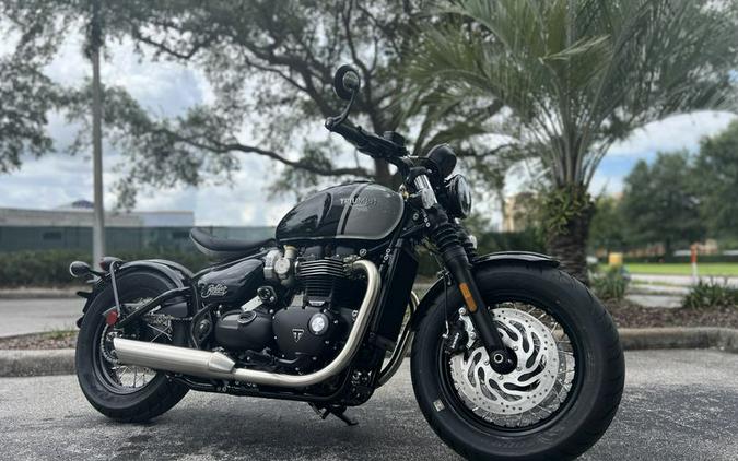 2024 Triumph Bonneville Bobber