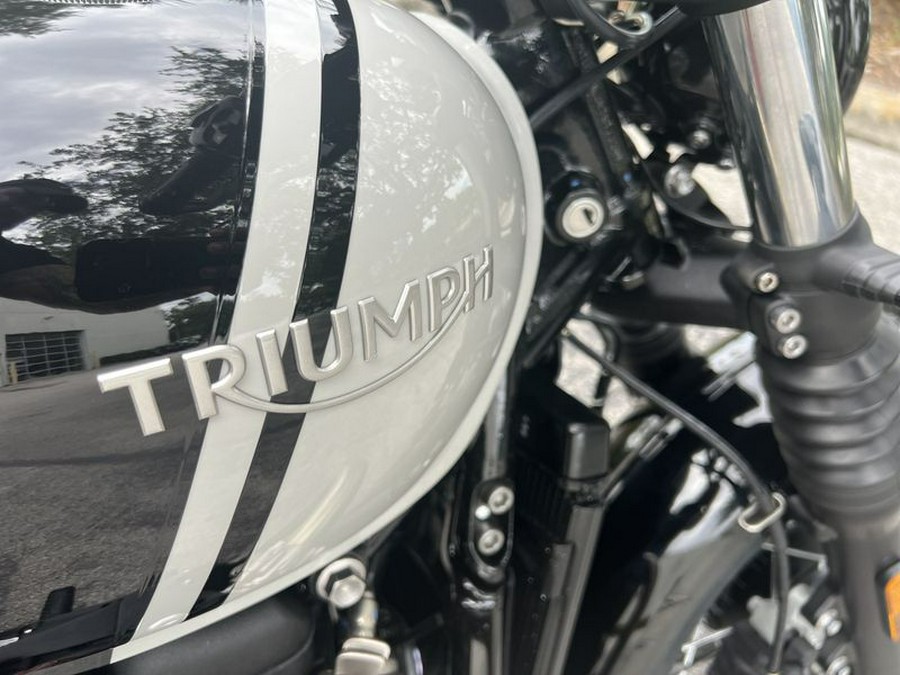 2024 Triumph Bonneville Bobber