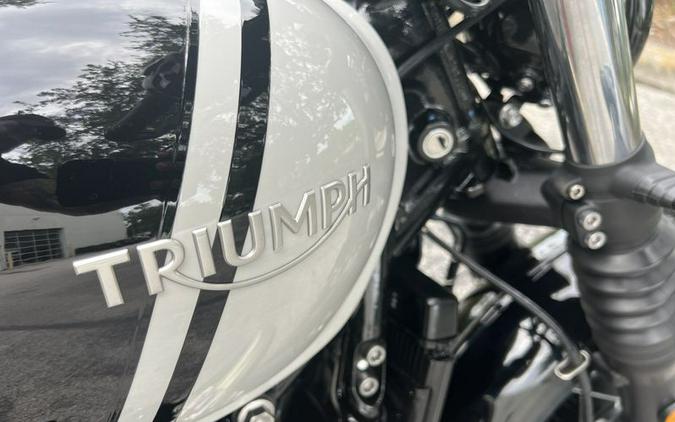 2024 Triumph Bonneville Bobber