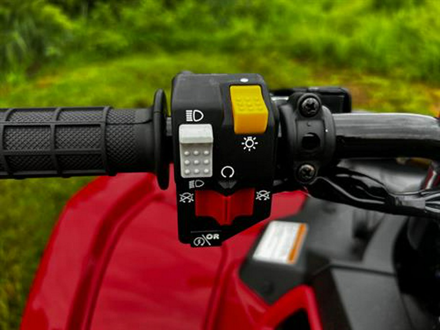 2025 Honda FourTrax Foreman 4x4