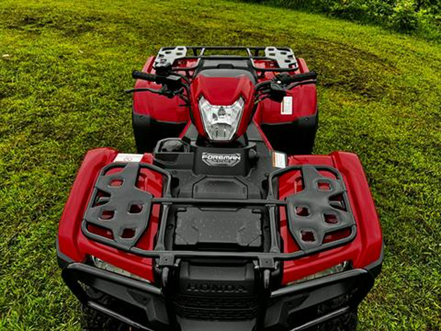 2025 Honda FourTrax Foreman 4x4