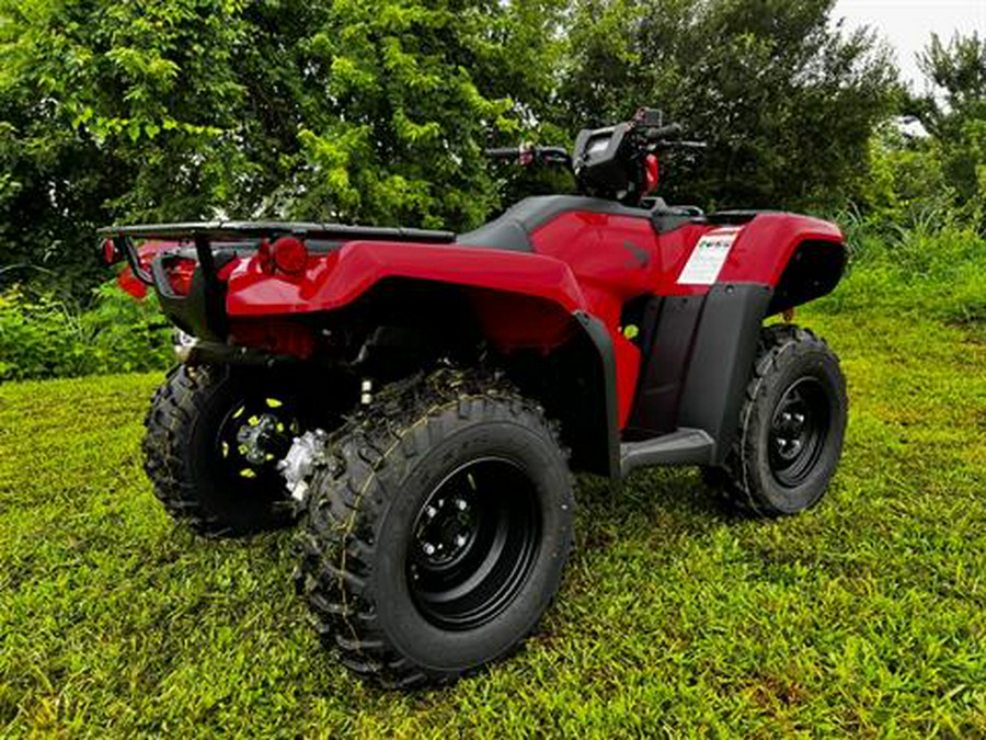 2025 Honda FourTrax Foreman 4x4