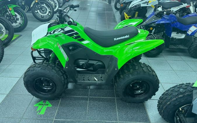2025 Kawasaki KFX 90