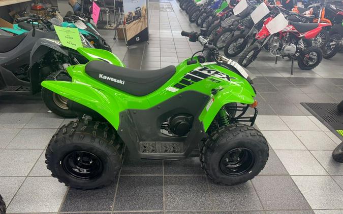 2025 Kawasaki KFX 90