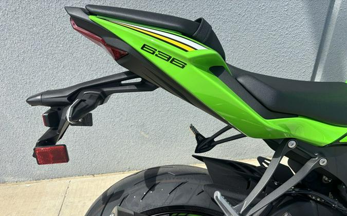 2025 Kawasaki Ninja ZX-6R ABS KRT Edition