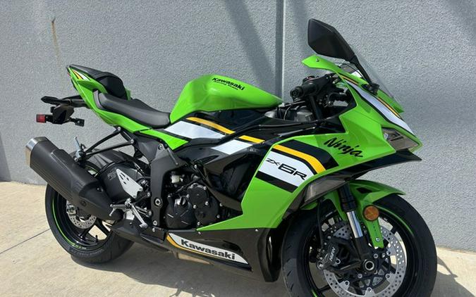 2025 Kawasaki Ninja ZX-6R ABS KRT Edition