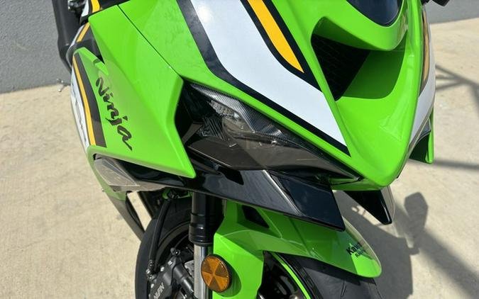 2025 Kawasaki Ninja ZX-6R ABS KRT Edition