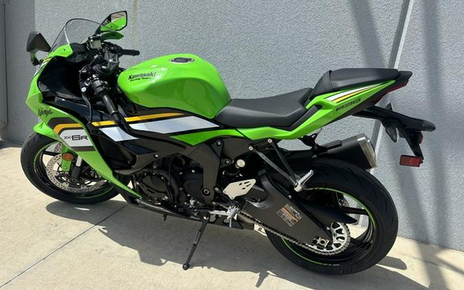 2025 Kawasaki Ninja ZX-6R ABS KRT Edition