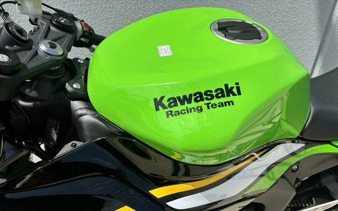 2025 Kawasaki Ninja ZX-6R ABS KRT Edition