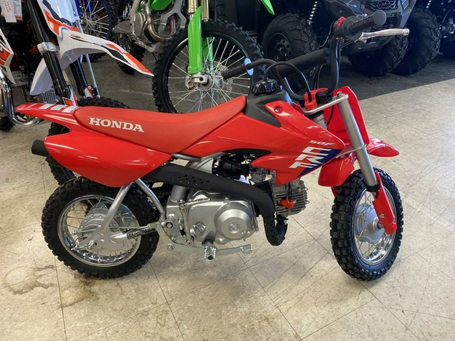 2026 Honda CRF 50F