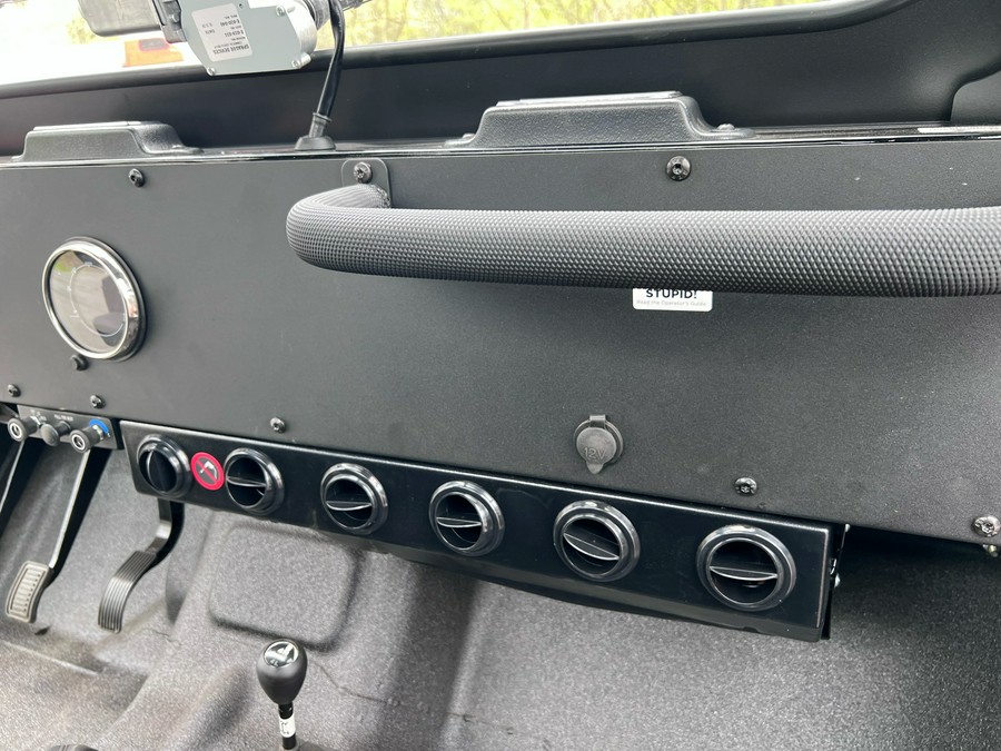 2025 Mahindra Roxor HD All-Weather Model