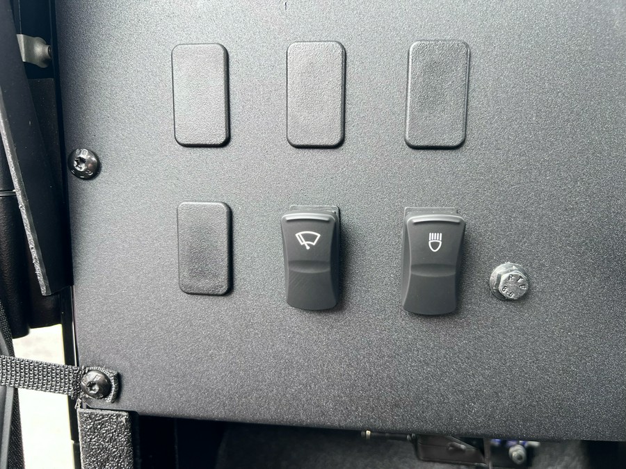 2025 Mahindra Roxor HD All-Weather Model