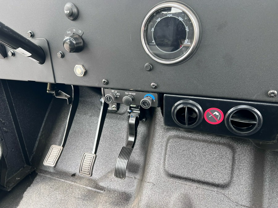 2025 Mahindra Roxor HD All-Weather Model