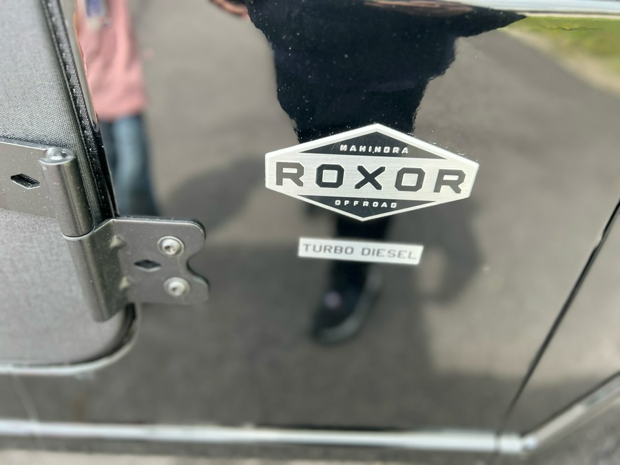 2025 Mahindra Roxor HD All-Weather Model