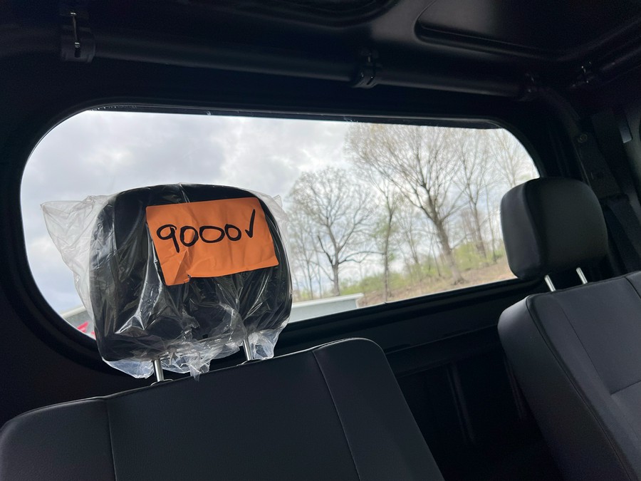 2025 Mahindra Roxor HD All-Weather Model