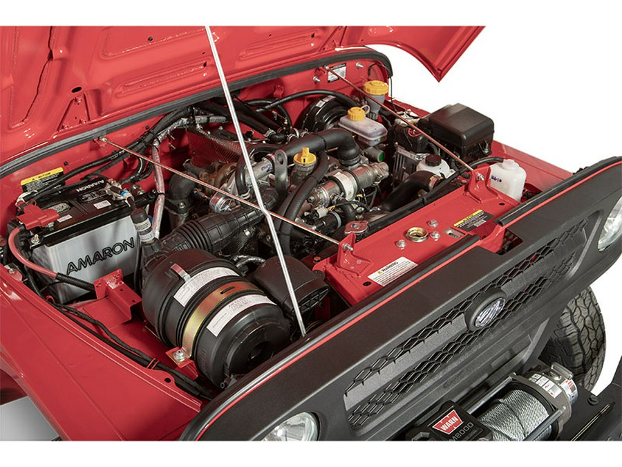 2025 Mahindra Roxor HD All-Weather Model