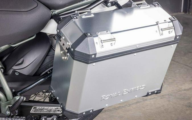 2026 Royal Enfield Himalayan 450 Kamet White (Tubeless)