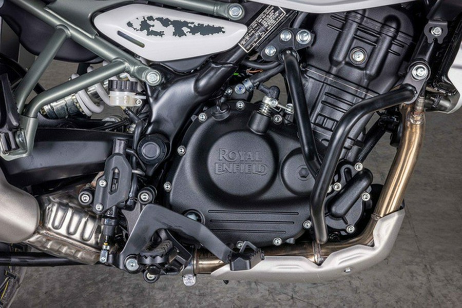 2026 Royal Enfield Himalayan 450 Kamet White (Tubeless)