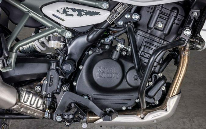 2026 Royal Enfield Himalayan 450 Kamet White (Tubeless)