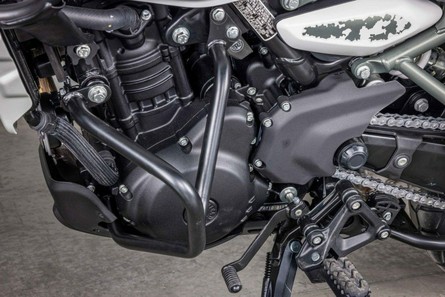 2026 Royal Enfield Himalayan 450 Kamet White (Tubeless)