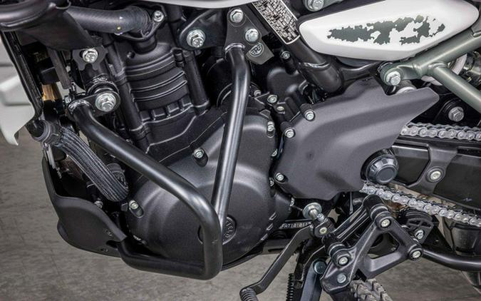 2026 Royal Enfield Himalayan 450 Kamet White (Tubeless)