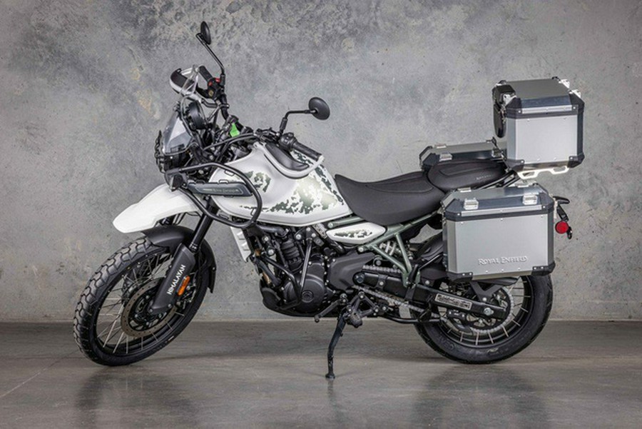 2026 Royal Enfield Himalayan 450 Kamet White (Tubeless)
