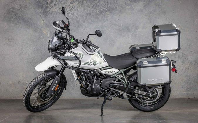 2026 Royal Enfield Himalayan 450 Kamet White (Tubeless)